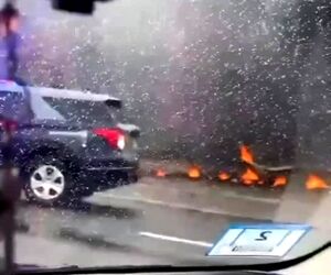 سقوط یک هواپیمای سبک در ماساچوست با ۲ کشته