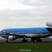 تیک آف مک‌دانل داگلاس MD11 خطوط هوایی سلطنتی هلند KLM از فرودگاه Schiphol آمستردام 