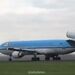 تیک آف مک‌دانل داگلاس MD11 خطوط هوایی سلطنتی هلند KLM از فرودگاه Schiphol آمستردام 