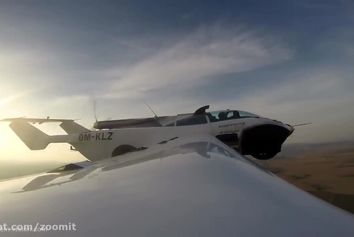 آزمایش موفق خودرو پرنده با طراحی جاده‌ای انجام شد