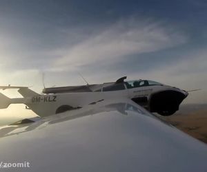 آزمایش موفق خودرو پرنده با طراحی جاده‌ای انجام شد