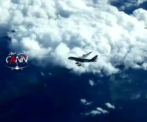 از داخل هواپیمای ایرباس A380 امارات