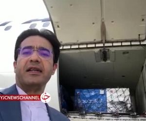 ورود هشتمین محموله واکسن Sputnik-V به میزان ۱۰۰ هزار دوز به کشور