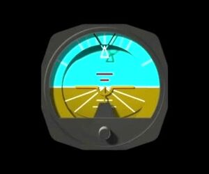 نشانگر وضعیت (Attitude Indicator) چیست؟
