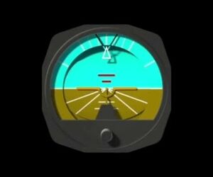 نشانگر وضعیت (Attitude Indicator) چیست؟