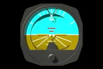 نشانگر وضعیت (Attitude Indicator) چیست؟