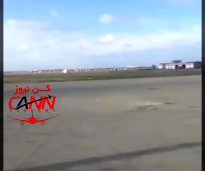 هواپیمای ایران‌ایر، ATR 72 در فرودگاه باکو