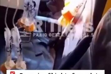بازگشت اضطراری بوئینگ ۷۳۷ رایان‌ایر پس از جدا شدن پنجره کابین در پرواز یونان به آلمان