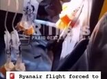 بازگشت اضطراری بوئینگ ۷۳۷ رایان‌ایر پس از جدا شدن پنجره کابین در پرواز یونان به آلمان