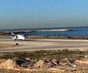 پدیده عدم چرخش ملخ‌های هواپیما در هنگام تیک‌آف را چطور توجیه می‌کنید؟ آیا ویدیو ساختگی است؟