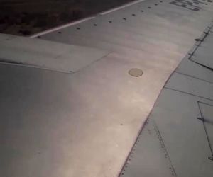 تیک ‌آف بویینگ ۷۳۷ هواپیمایی سپهران از فرودگاه بندر عباس به سمت تهران