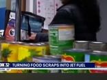 پسماندهای غذایی به سوخت هواپیما تبدیل می‌شود