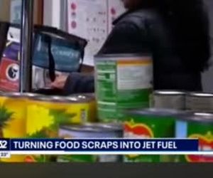 پسماندهای غذایی به سوخت هواپیما تبدیل می‌شود