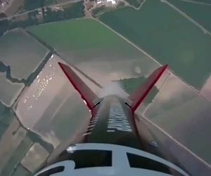 پرتاب دو مرحله‌ای موشک آماتور IRIS 