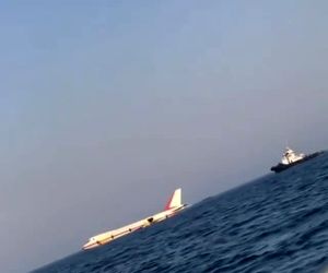 انتقال بویینگ ۷۴۷ برای قرارگیری در داوینگ پارک بحرین