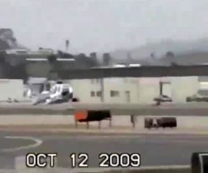 فرود هلیکوپتر بصورت autorotation که در شرایط اضطراری کاربرد دارد