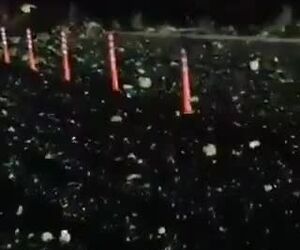 سقوط جنگندهٔ اف-۱۶ 
نیروی هوایی ترکیه در پرواز آموزشی