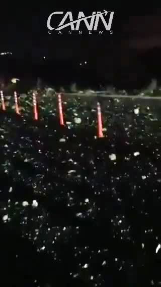 سقوط جنگندهٔ اف-۱۶ 
نیروی هوایی ترکیه در پرواز آموزشی