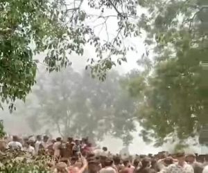 محل برخورد پرواز ۱۷۱ ایر ایندیا