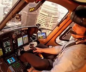 پرواز با هلیکوپتر H125