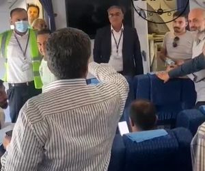 اعتراض مسافران پرواز نجف به تهران ایران ایر به تاخیر ۵ ساعته این پرواز و عدم اطلاع و پاسخگویی مدیران این شرکت هواپیمایی

