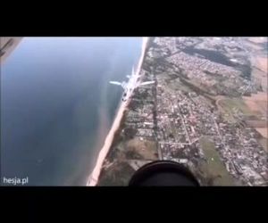 ناقص ماندن سوختگیری هوایی