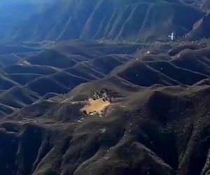 سقوط عمدی هواپیما ؛ خلبان هواپیما را روی آسمان رها کرد و پرید