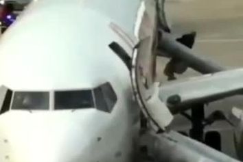 تخلیه اضطراری 163 مسافر پرواز هواپیمایی پگاسوس در فرودگاه دوسلدورف آلمان