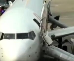 تخلیه اضطراری 163 مسافر پرواز هواپیمایی پگاسوس در فرودگاه دوسلدورف آلمان