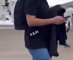 ویدیویی از لحظات بحرانی تخلیه مسافران سانحه پرو 

