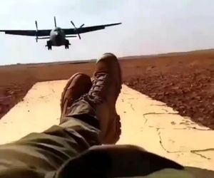 استراحت در هیجان انگیزترین جای ممکن 