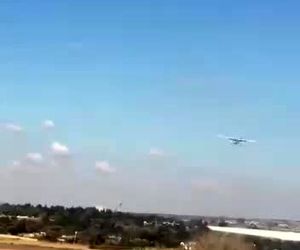 پرواز آموزشی در ژوهانسبورگ آفریقای جنوبی