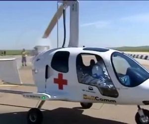 استفاده از Gyroplane به‌عنوان اورژانس هوایی