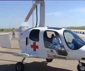 استفاده از Gyroplane به‌عنوان اورژانس هوایی