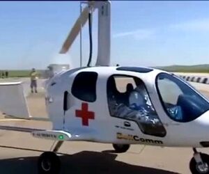 استفاده از Gyroplane به‌عنوان اورژانس هوایی