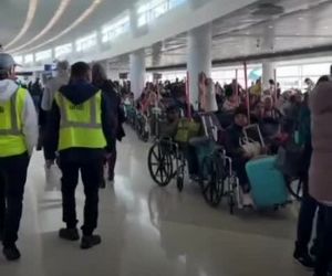 سوءاستفاده مسافران هندی از ویلچرهای فرودگاهی