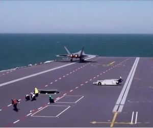 چین به‌طور رسمی از جنگنده پنهانکار ناونشین J-۳۵ رونمایی کرد