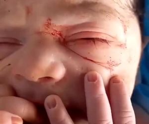 تولد نوزاد در ارتفاع ۹ هزارپایی