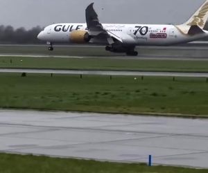 علت لندینگ خطرناک بوئینگ ۷۸۷ گلف ایر چیست؟