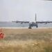 فرود C130 با سه موتور