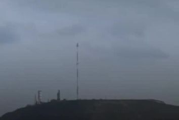 سقوط بالگرد نظامی روسی Ka-226 متعلق به کارخانه موشک‌سازی در داغستان