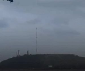 سقوط بالگرد نظامی روسی Ka-226 متعلق به کارخانه موشک‌سازی در داغستان