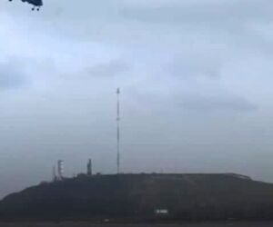 سقوط بالگرد نظامی روسی Ka-226 متعلق به کارخانه موشک‌سازی در داغستان