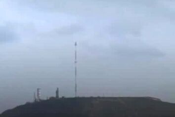 سقوط بالگرد نظامی روسی Ka-226 متعلق به کارخانه موشک‌سازی در داغستان