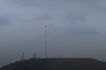 سقوط بالگرد نظامی روسی Ka-226 متعلق به کارخانه موشک‌سازی در داغستان
