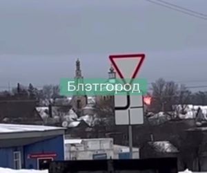 وزارت دفاع روسیه: یک هواپیمای ترابری ایلوشین-76 در حین پرواز برنامه ریزی شده در منطقه بلگورود روسیه سقوط کرد
