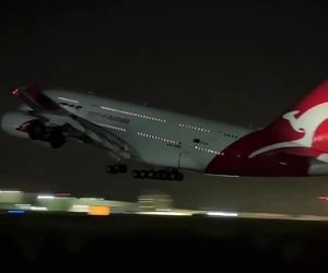 تیک‌آف شبانه سوپر جامبو