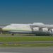  فرود اسلومشون AN-225 غول‌آسا در فرودگاه پراگ