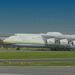  فرود اسلومشون AN-225 غول‌آسا در فرودگاه پراگ