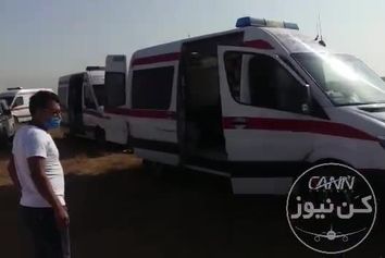 سقوط هواپیمای تک موتوره در نظرآباد